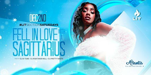 Lit Section Saturdays | Club Atlantis