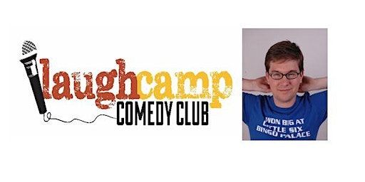 Bryan Miller with Matt Dooyema, Jan 19 & 20 | Laugh Camp Comedy Club