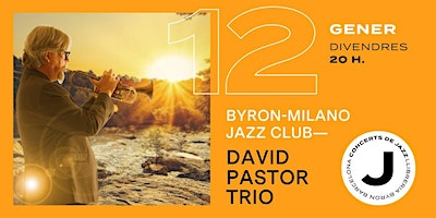 David Pastor Trío | Libreria Byron