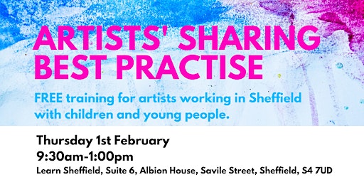Artists' Sharing Best Practise | Learn Sheffield