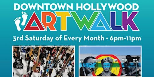 Free Guided Tour Of The Hollywood ArtWalk During Lauderdale Art Week! | Information Tent In Front Of End To End Gallery (Harrison Street & 20th Ave)
