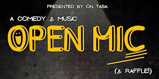 Comedy & Music OPEN MIC | OnTask Studio Toronto