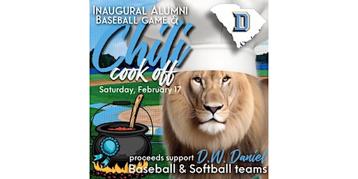 Daniel Baseball Chili Cook-Off and Alumni Game | D W Daniel High School, Blue and Gold Boulevard, Central, SC, USA