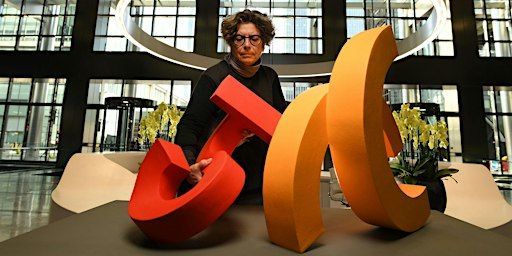 VESPERTINE TALKS: Being Contrary with sculptor Patricia Volk | Glove Factory Studios