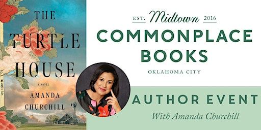 A Commonplace Author Event with Amanda Churchill | Commonplace Books