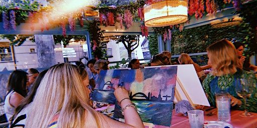 Boozy Brushes, Upbeat Indie Paint Party! Leeds | Lost and Found Greek Street