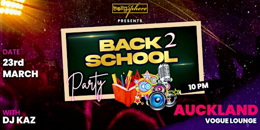 Back To School Party | Vogue Lounge