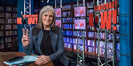 KZYX presents Amy Goodman | SPACE - Near & Arnold's School of Performing Arts & Cultural Education
