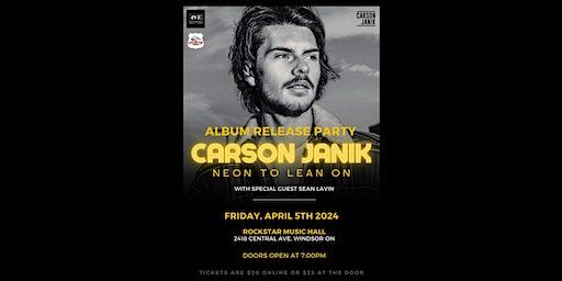 Album Release Party | Rockstar Music Hall & Platinum Room Banquet Hall Events Center