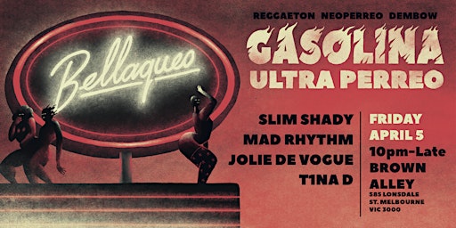 BELLAQUEO GASOLINA ULTRA PERREO | Brown Alley