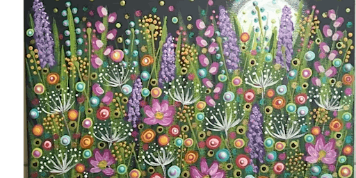 April 17th 12 pm-Afternoon Class-Moonlight in the Garden #1 @ Soule' Studio | Soule' Culinary and Art Studio - 800 Ocean Rd. Point Pleasant, NJ