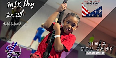 MLK Day - Ninja Camp | Pinnacle Parkour Academy, Washington Township
