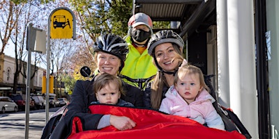 Trishaw Rides in Centennial Park powered by BIKEast and Holdsworth | The Homestead, Centennial Park