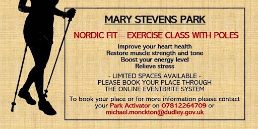 Nordic Fit45 | Mary Stevens Park- Healthy Hub