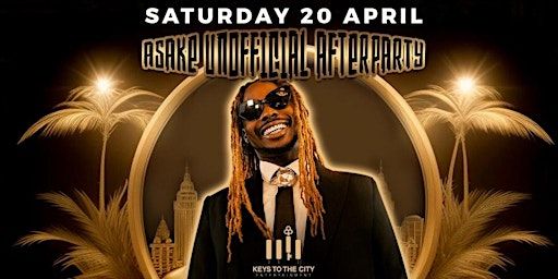 THE AFROPIANO EXPERIENCE: ASAKE UNOFFICIAL AFTER PARTY | The Banquet (Edmonton ICE District)