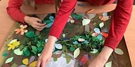 The Enchanted Wood Collage - drop-in session | Widnes Library
