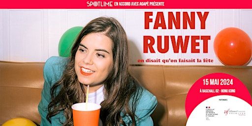 Fanny Ruwet à Hong Kong le 16 mai 2024 | BaseHall