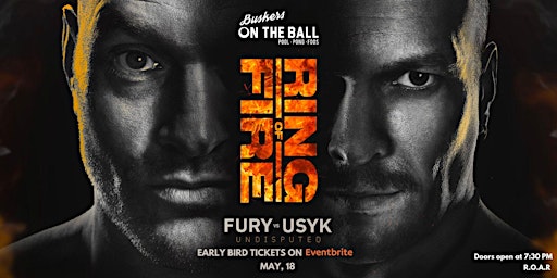 Tyson Fury vs Oleksandr Usyk - Watch Party | Buskers on the Ball