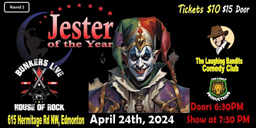 Jester of the Year Contest - Bunkers Live House of Rock! | Bunker's Sports Pub