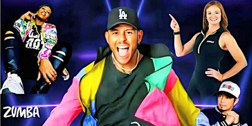 Zumba Masterclass with ZJ Mauricio Camargo featuring ZES Erin, ZJ Trena & ZIN Joel | Chateau Golf & Country Club