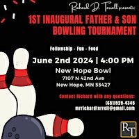 1st Inaugural Father and Son Bowling Tournament! | New Hope Bowl