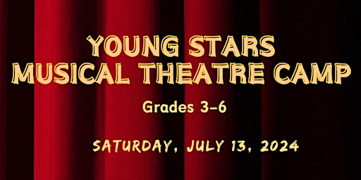 Young Stars Musical Theatre Camp (grades 3-6) | Rocsato Conservatory of Music at Hillhurst