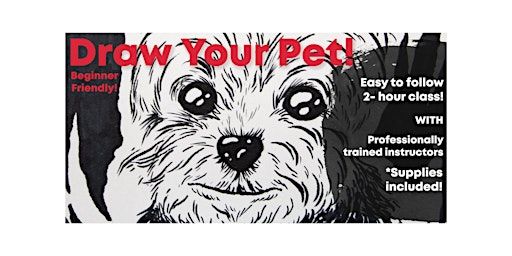 Draw Your Pet! Art Drawing Class | 901 Santa Fe Dr