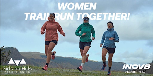 Women's Trail Running Event at INOV8 Forge Store | INOV8 The Forge Store