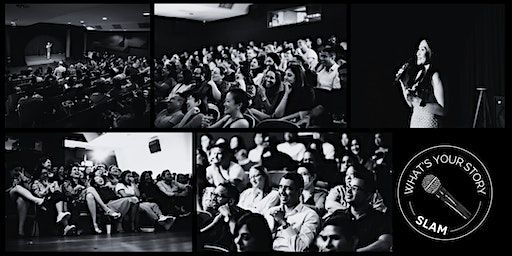 What's Your Story SLAM : DISCOVERY | The Projector