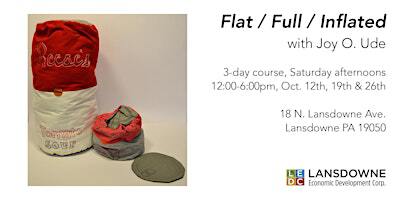 Flat / Full / Inflated | Utility Works MakerSpace