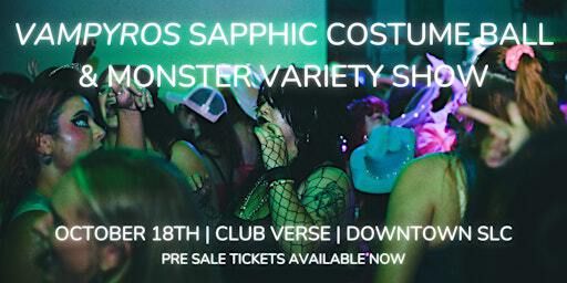 Vampyros - Sapphic Costume Ball & Halloween Variety Show | Club Verse