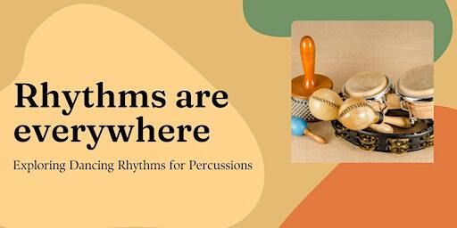 Rhythms are everywhere: Improv workshop and performances | The Godown