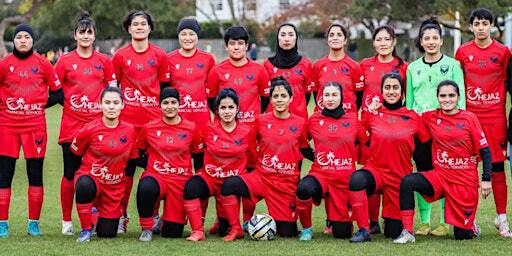 Dinner with Melbourne Victory - Afghan Women's team | PCYC Wagga Wagga