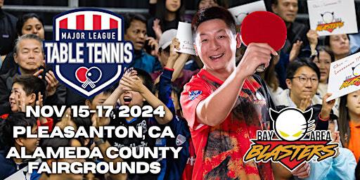 Major League Table Tennis | Pleasanton, CA | November 17, 2024 | 2005 Valley Ave