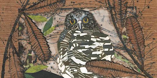 Collage Workshop with Fiona Roderick | Helen Ashley Designs