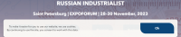 International Forum-Exhibition Russian Industrialist 2024 | Expoforum, Saint Petersburg, Russia