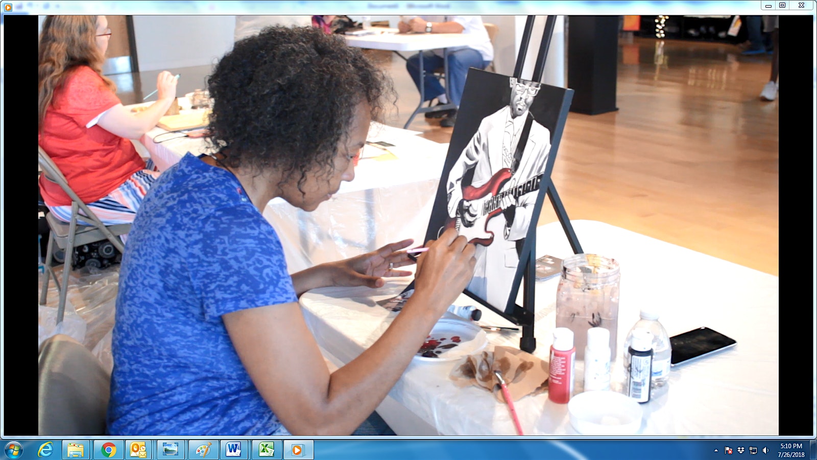 Free Hang Day Artist Meet & Greet | Downing-Gross Cultural Arts Center