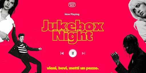 Jukebox Night • Ostello Bello Palermo | Via Galileo Ferraris, 3