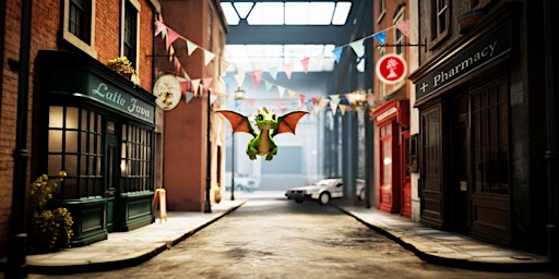 Unlock Creativity! Imagination Street: The Future of Event Spaces | Beboc Ltd