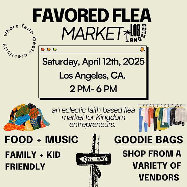 Favored Flea Market | ERA Studio