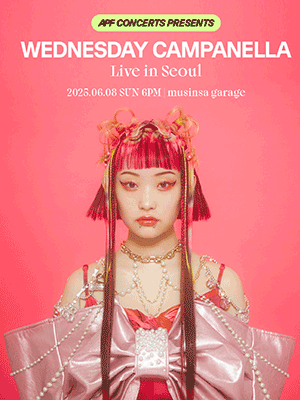 WEDNESDAY CAMPANELLA Live in Seoul 2025 | 무신사 개러지