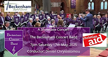 Beckenham Concert Band - A Showcase Concert | Beckenham Baptist Church, Elm Road, Beckenham, UK