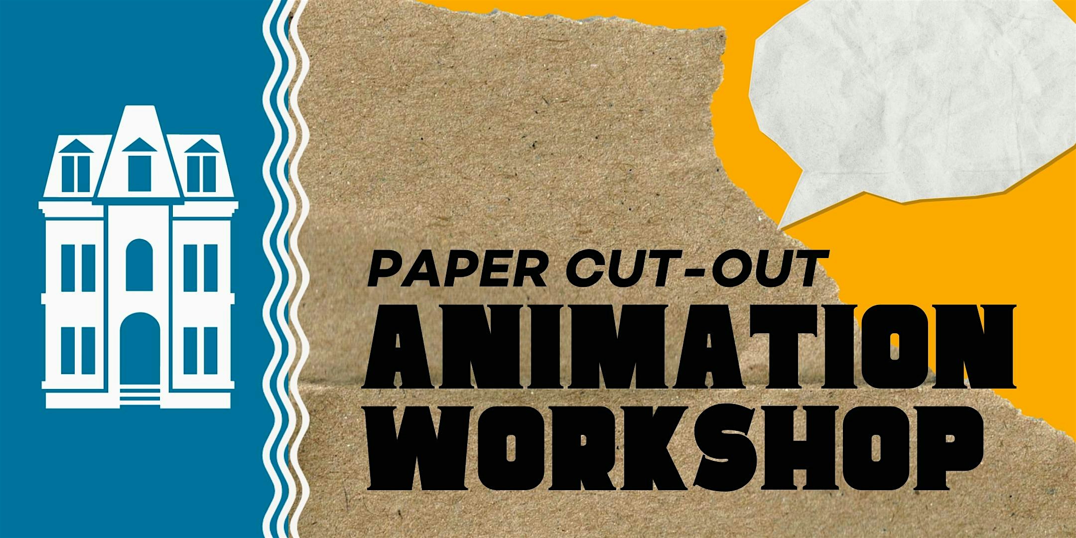 5-Day Paper Cut-Out Animation Workshop at Locust Street Art | Locust Street Art