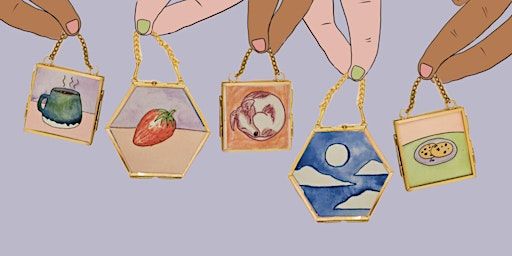 Mini Art Hangers- Drawing & Painting your own mini Artworks! | Ohma Studio