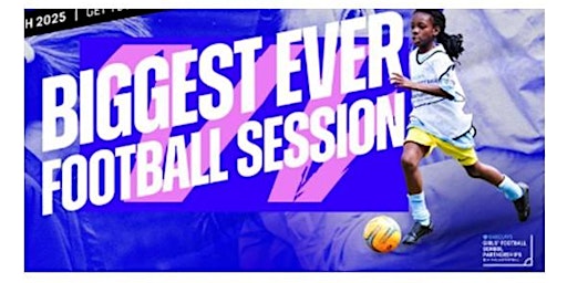 #LetGirlsPlay Biggest Ever Football Session (Primary session) | Bidston Sports and Activity Centre