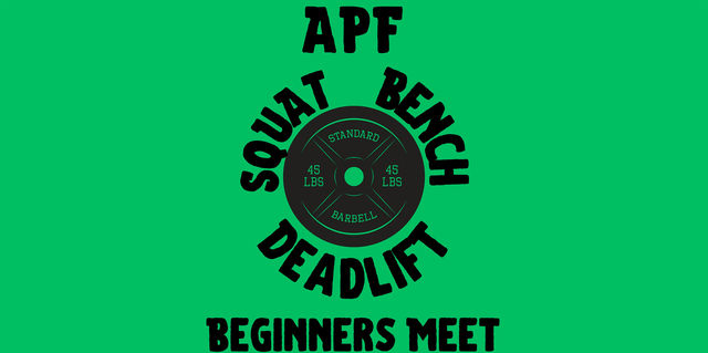 APF Beginners Meet | Lombard Strength & Fitness
