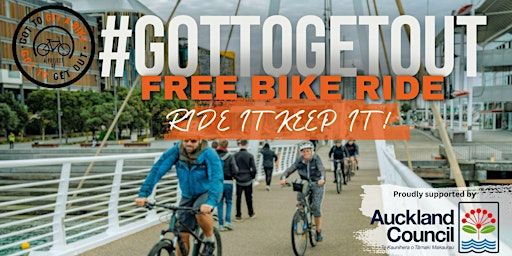 GTGO "Ride It Keep It: FREE Bike Ride, City Loop | AJ Hackett Auckland Bridge Bungy & Climb