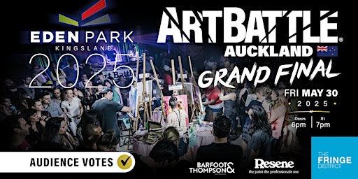Art Battle Auckland Regional Grand Final 2025 | Eden Park