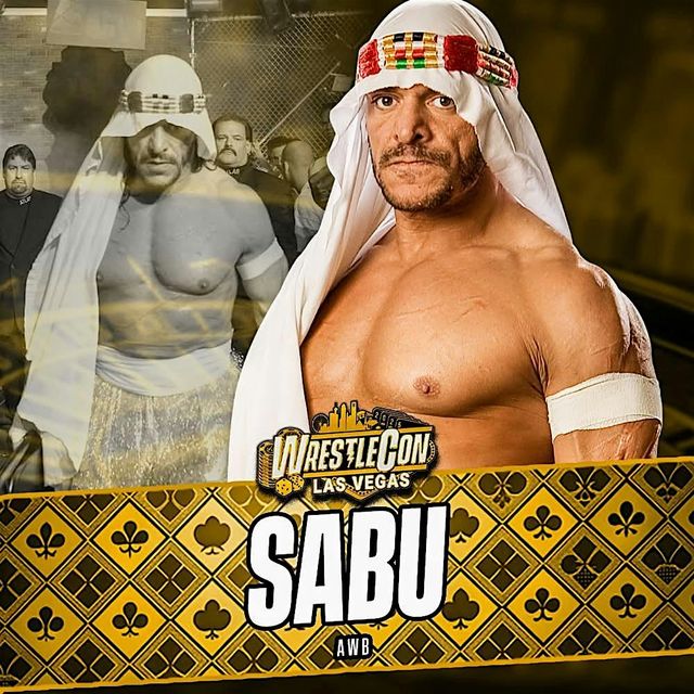 Sabu Wrestlecon Vegas Pre-sale | Westgate Las Vegas Resort & Casino