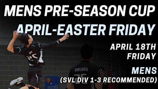 [Volleyball] Pre-Season Cup - Mens | North Ryde RSL Youth Club